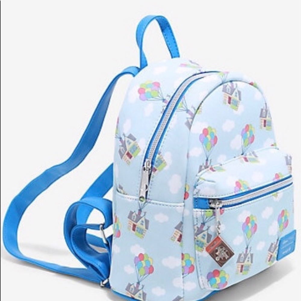 Loungefly Disney Up House Balloons Mini Backpack Gem